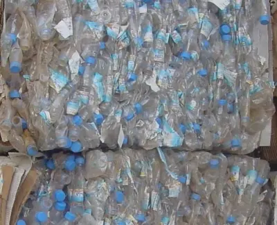Recycled Pp Black Pellets by Romcarbon S.A.