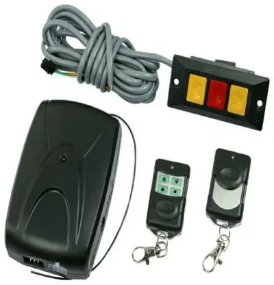 Rf 3 Phase Starter Motor Remote Controller by New Qbitronics