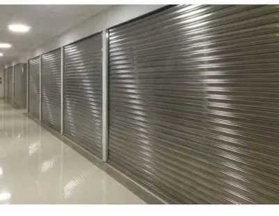 Aluminum External Rolling Shutters by Baza Nova Ltd.