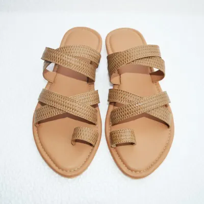 Men's Brown Max Sandals by Paragon Polymers Pvt Ltd