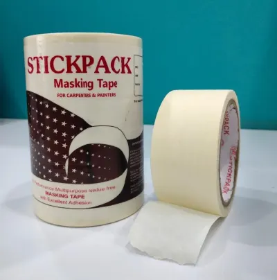 1000M Clear And Yellow Adhesive Tape by Yiwu Joinus Stationery Co., Ltd.