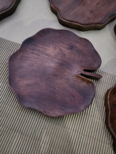 Tray With Stand by Moi Keteki