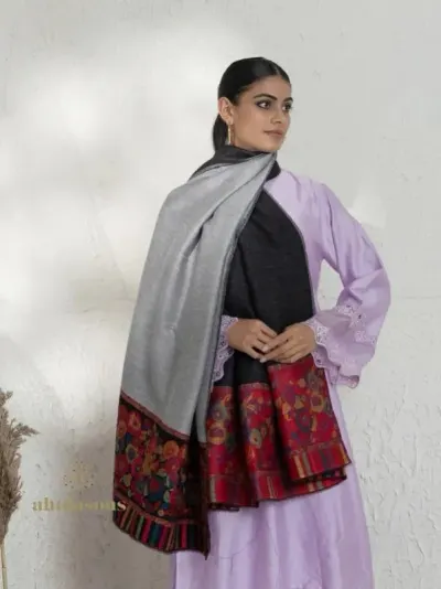 Fancy viscose shawl by Al-Kubra Exports