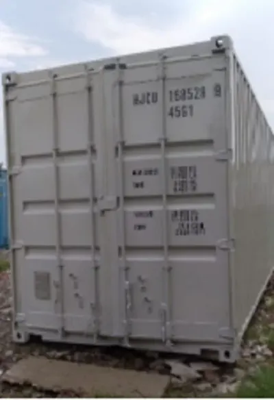 Shipping Container by Rema