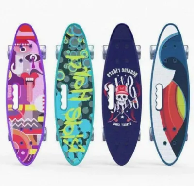 Skateboard by Shenzhen Lichao Sports Equipment Co., Ltd.