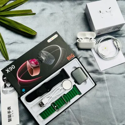 Vikfit Gear Pro Smart Watch by DB pvt ltd