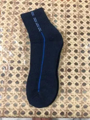 Cotton Diabetic Friendly Sports Socks by Wevs and knits private limited