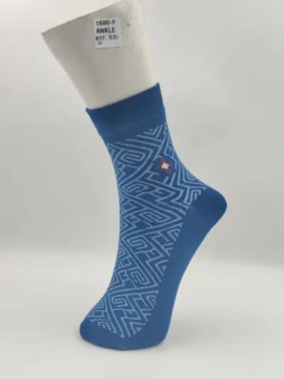 Cotton Non Terry Surplus Socks by Wevs and knits private limited