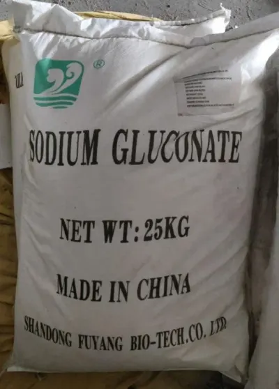 Sodium gluconate by Hubei Aging Chemical Co., Ltd.