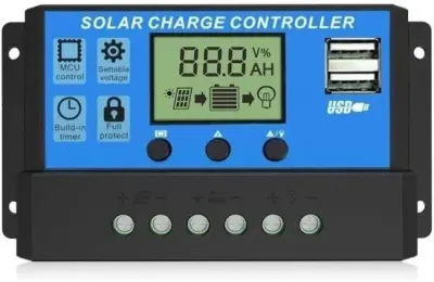 Dual Time Solar Charge Controller by Shenzhen Olys Company Limited
