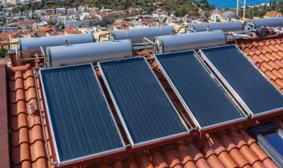 Closed Loop Flat Plate Split Solar Water System by Millionsun Group