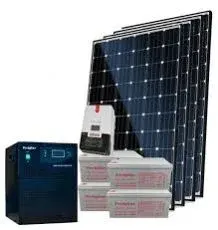 On/Off Grid Solar Inverter (2KW-50KW) by Auctave Automation Pvt. Ltd.