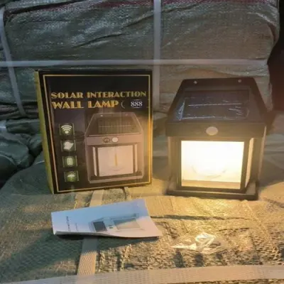 Solar lamps by Boxin Solar Co., Ltd