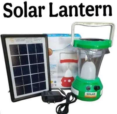 Solar portable lights by Positive Group Ventures Ltd