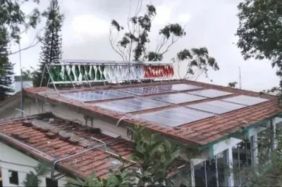Solar Generator 7000W 48V PWM 800AH by Beijing MITSCN Co., Ltd.