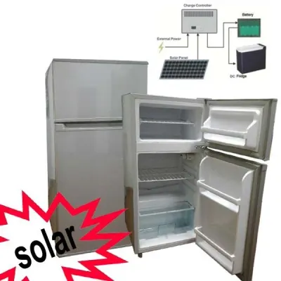 Solar refrigerator