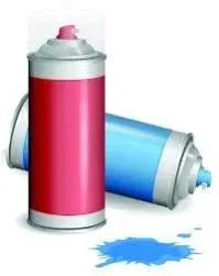Spray paint by Santosh Industrial Stationers