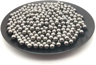 Casting steel ball by Shandong Huamin Steel Ball Joint-stock Co., Ltd.