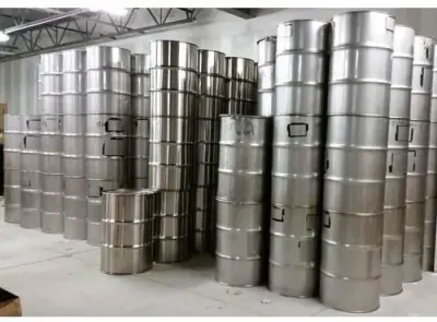 Steel Drums And Barrels by Iron Expert LLP