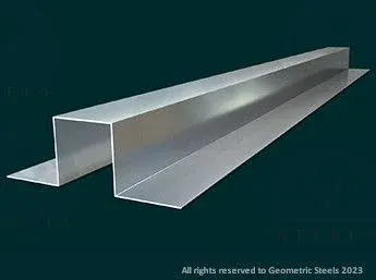 Galvanized Steel Channel by Shandong Jintuo Metal Materials Co., Ltd