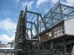 Steel structure by Somnath Enterprise