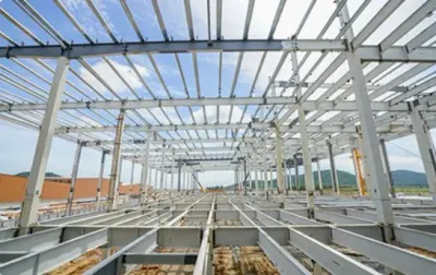 MAIN TEE METAL STRUCTURE by Beam Consolidated