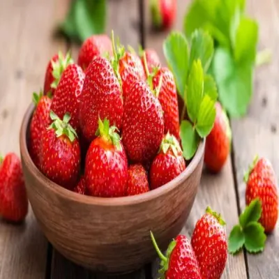 Strawberries by Dreams Design Group, LLC