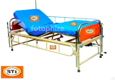 Electric Hospital Bed With Hand Remote Control by Labfusion Innovations LLP
