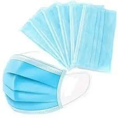 Diamond Shape Surgical Face Mask by Motex Healthcare Corp.