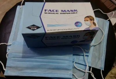 Surgical Face Mask Type II by Motex Healthcare Corp.
