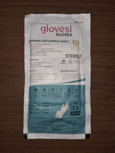 Polyisoprene Surgical Gloves by Motex Healthcare Corp.