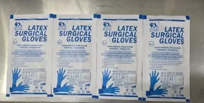 Surgical gloves by Comfort Rubber Gloves Sdn Bhd