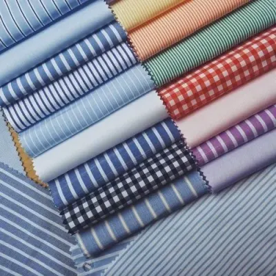 Spun polyester voile fabric NE 80s for scarf by Shijiazhuang Jili Textile Lining Cloth Co., Ltd