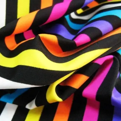 Polyester voile fabric by Shijiazhuang Jili Textile Lining Cloth Co., Ltd.