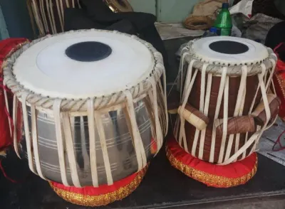 Standard tabla pair