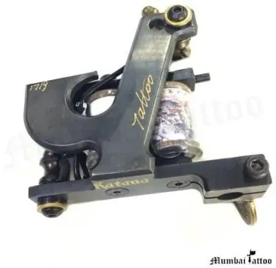 Tattoo machine by Aim Tattoo Supply Group