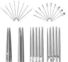 Warp knitting needles
