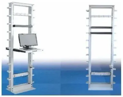 Heavy duty storage racks by Samar Steel Industries