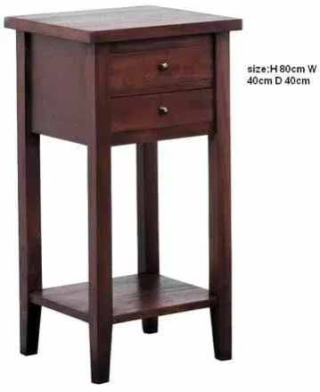 Table Bedside Tables by Decor Homes Enterprises