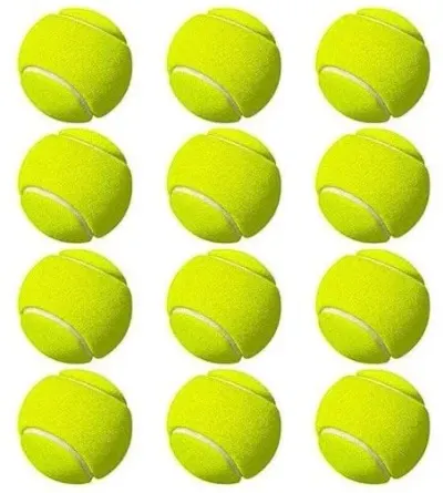 Red Tennis Ball 6pcs QSICO by Q S I Collection