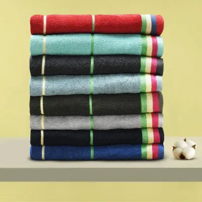 Plain Terry Towel by RSC Textile
