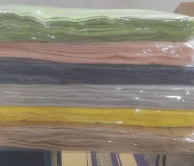 Terry & Waffle Kitchen Towels by GSM Plus Americas