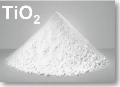 Titanium dioxide by Caligra