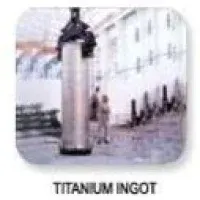 Titanium ingot by Baoji Long Teng Metal Materials Co., Ltd.