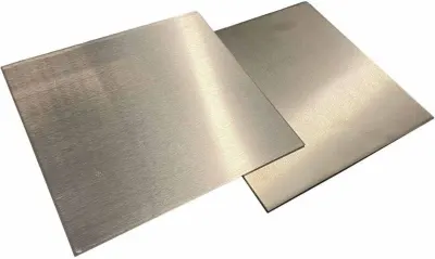 Titanium plate by Baoji Zhengyuan Metal Materials Co., Ltd.