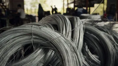 Titanium wire by Baoji Mmingkun Nonferrous Metal Co., Ltd.