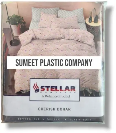 Plastic film bags by Mikhail Plastopak Ltd.
