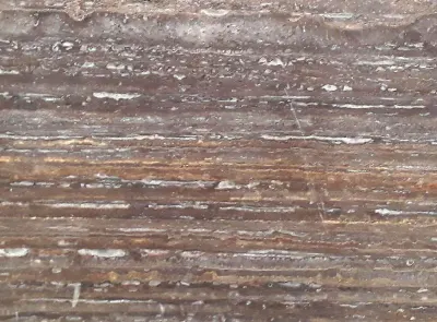 Walnut travertine tumbled by Kareta¦ Madenc²l²k