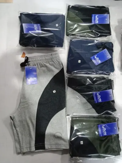 Comfortable Shorts With Inner Slip by Torpeda Sp. Z O.O