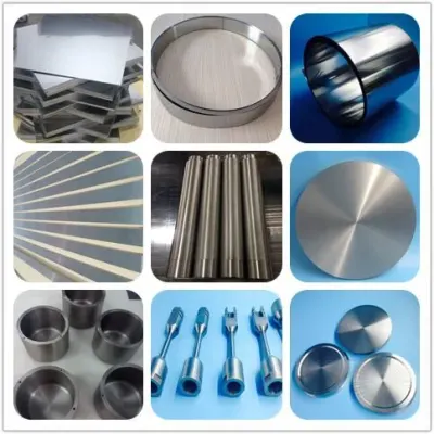 Custom-Sized Tungsten Mesh for Aerospace and Defense Components 8-200Mesh by Anping Ofolan Metal Wire Mesh Manufacture Co., Ltd